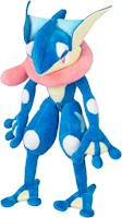 Peluche Pokémon Greninja 12", licencia oficial, +2 años