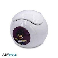 TAZA DE DRAGON BALL Z HEAT CHANGE 3D - VEGETAS SPACESHIP