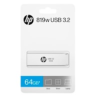 Memoria USB HP 64GB 819W 3.2 Metal