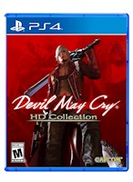 Devil May Cry HD Collection Doble Version PS4/PS5