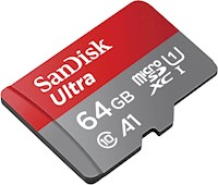 Memoria Micro SD 64GB A1 120Mb/s Sandisk