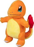 Peluche Charmander 8", licencia oficial, suave y calidad, Gen 1