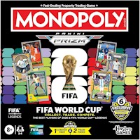 Monopoly Panini Prizm: FIFA World Cup 2026 Board Game