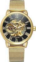 Reloj Forsining Hombre Automático Dorado FOR-37
