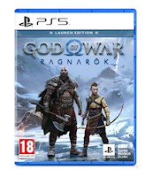 God of War Ragnarok Playstation EURO 5 + Poster