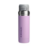 Botella de agua Stanley Quick Flip GO 36 onzas -Lila