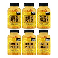 Omega Power 60 Cápsulas Blandas Mujer Aguaje - Pack x 6