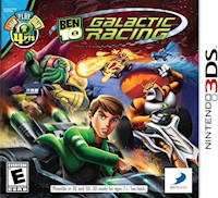 Ben 10 Galactic Racing Nintendo 3Ds