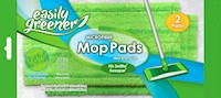 Almohadillas de microfibra para trapeador de Easy Greener