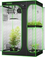 Sistema de Cultivo Hidropónico Interior 2 en 1 VIVOSUN