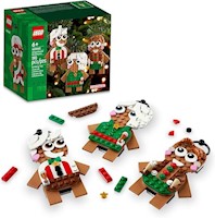 Lego Especial Edition Adornos de Pan de Jengibre 190 piezas