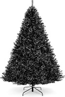 Best Choice Products Árbol de Navidad artificial negro