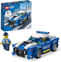 LEGO City Police Car - Carro de Policia Kit de Construccion 60312  (94 piezas)