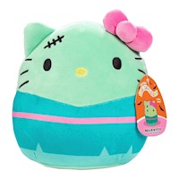 SQUISHMALLOWS HELLO KITTY FRANKENKITTY DE 8', KELLYTOY 2023 DE SANRIO