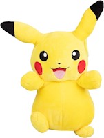 Peluche Pikachu 8", licencia oficial, suave y calidad, Gen Uno