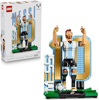 PRE VENTA LEGO Lionel Messi Soccer Legend Set - 43015 (PRE-VENTA)