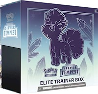 POKÉMON CAJA DE ENTRENADOR ÉLITE TEMPESTAD PLATEADA DE ESPADA Y ESCUDO DE JCC