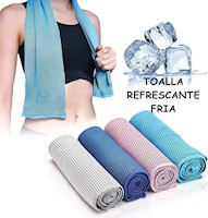 Toallas Refrescantes y Relajantes Compresas Fria Hielo Heladas Verano