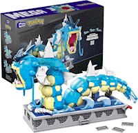 Mega Pokémon Construcción Adultos: Motion Gyarados, 2186 piezas