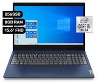 Laptop Lenovo IdeaPad 3i 15.6" Intel Core i5 256GB SSD 8GB