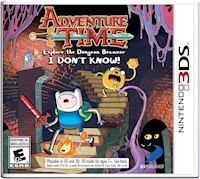 Adventure Time: Explore The Dungeon Nintendo 3Ds