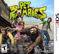 Pet Zombies Nintendo 3Ds