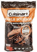 Pellets prémium para ahumar de arce bourbon BBQ de 20 libras