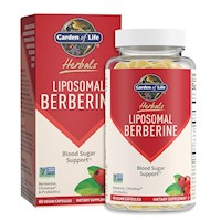 Garden Of Life Herbals Liposomal Berberine 60 Capsulas
