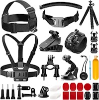 AKASO Outdoor Sports Action Camera Accessories Kit 14 in 1 for AKASO EK7000