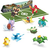 Pokémon Mega Construcción Figuras Acción: Desafío Entrenadores, 450 piezas