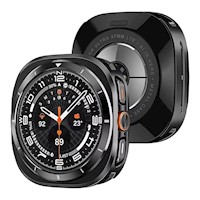 Funda Case de Metal Para Samsung Galaxy Watch Ultra 47mm Negro