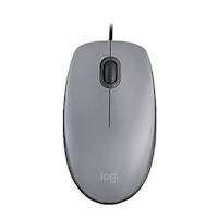 MOUSE LOGITECH M110 SILENT GRIS