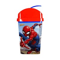 Papelera C/Diseño Spiderman