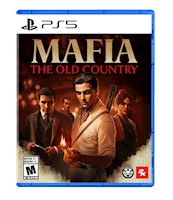 PS5 Videojuego Mafia The Old Country