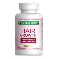 Complejo para Crecimiento del Cabello Nature's Bounty 90 cápsulas