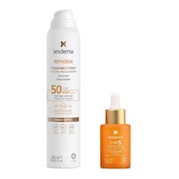 Pack Sesderma Repaskin Spray + CVIT 5 Serum