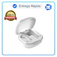 Audífono con micrófono Genius HS-M905BT True Wireless Bluetooth White