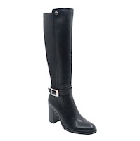BOTA MUJER STHEF VESTIR NEGRO 8315