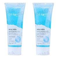 PACK 2 EXFOLIANTE EN GEL ÁC. HIALURÓNICO Y VITAMINA B5 220G DR RASHEL