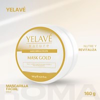 MASK GOLD 160G YELAVÉ