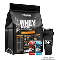 INNOVATE NUTRITION WHEY POWDER 5 KG. CHOCOLATE + SHAKER