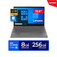 LAPTOP LENOVO V15 G2 ITL 15.6" FHD  i5-1135G7 4.2GHZ 8GB DDR4 256GB Win11 PRO