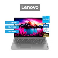 Laptop Lenovo V15 G3 IAP 15.6 FHD TN Core i3-1215U 1.2  4.4Ghz 8Gb SSD 512GB DDR4-3200Mhz Freedos-82TT00EALM