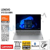 Laptop Lenovo V15 G4 AMN 15.6" FullHD AMD Ryzen 5 7520U RAM 16GB-LPDDR5 512GB-SSD