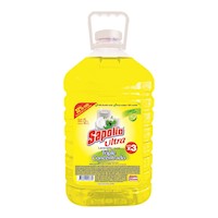 Lavavajilla Líquido Sapolio Limon 5L