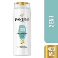 Shampoo Pantene 2en1 Cuidado Clásico - Frasco 400 ML