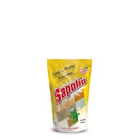 Cera Autobrillante Roja Sapolio - 300 ml - Alicorp