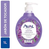 Jabón-Líquido-Aval-Lavanda-x-1L
