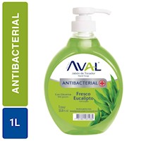 Jabón-Líquido-Antibacterial-Aval-Fresco-Eucalipto-x-1L