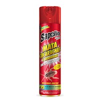 Insecticida Matacucaracha en Spray Sapolio 360ml